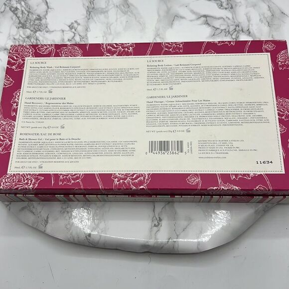 CRABTREE & EVELYN 5 Piece Gift Set - Picture 2 of 2